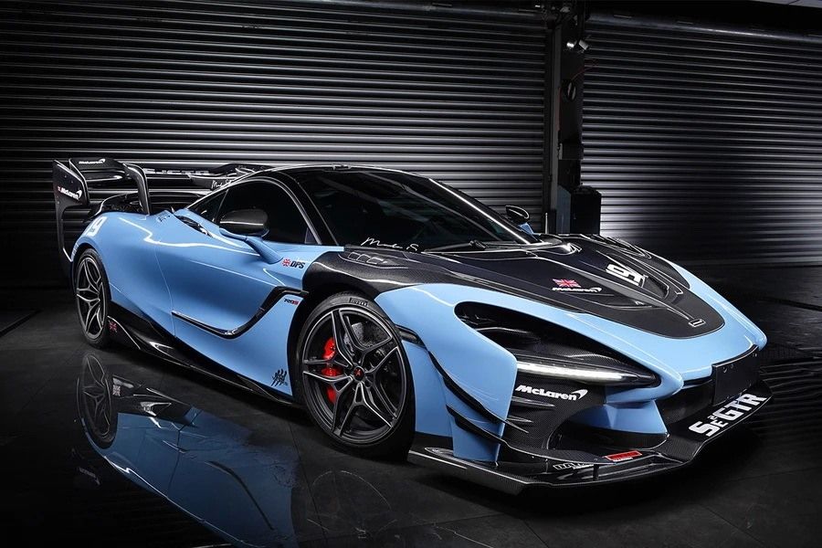 Esta carísima copia del McLaren Senna GTR es en realidad un McLaren 720S