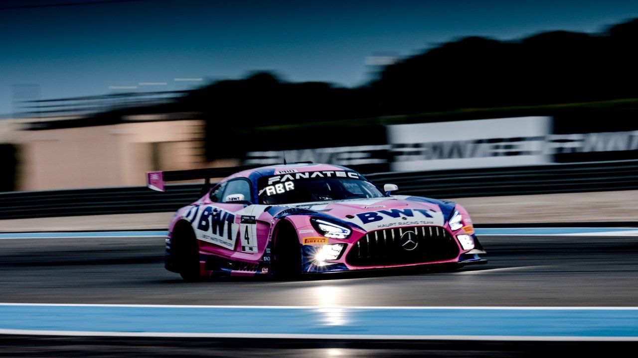 Los Mercedes de AKKA ASP y HRT mandan en los libres de Paul Ricard