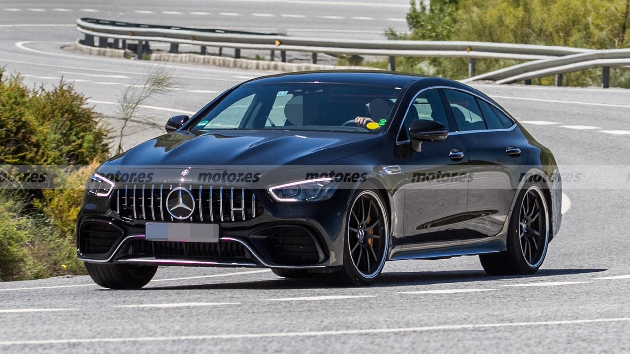 El Mercedes-AMG GT 73 e 4MATIC Berlina ultima su desarrollo en el sur de Europa