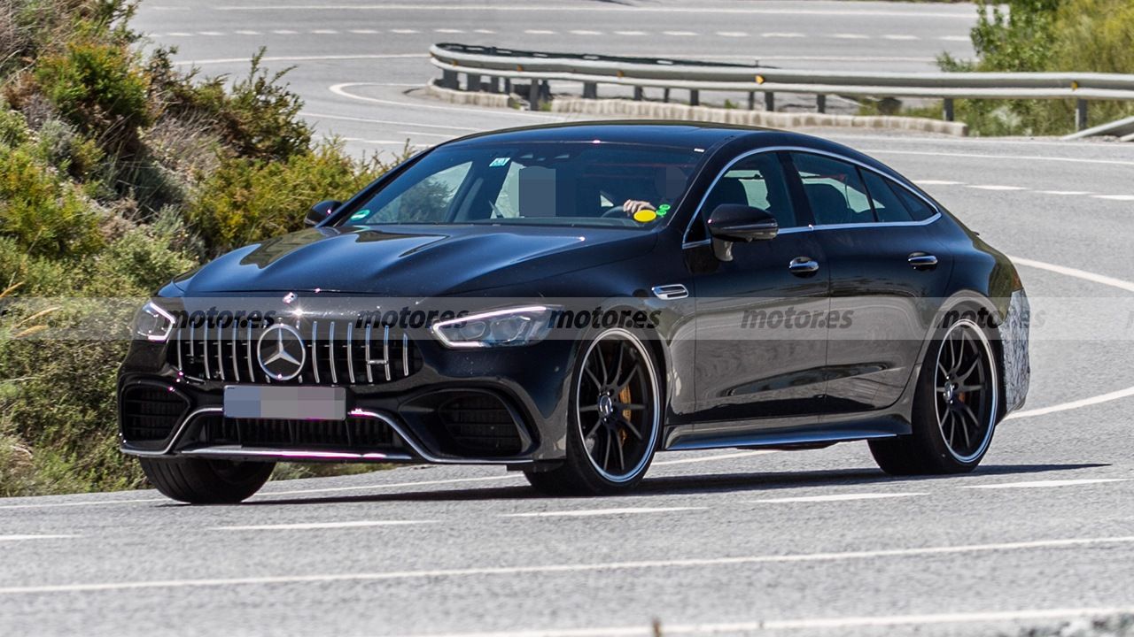 Foto espía Mercedes-AMG GT 73e - exterior