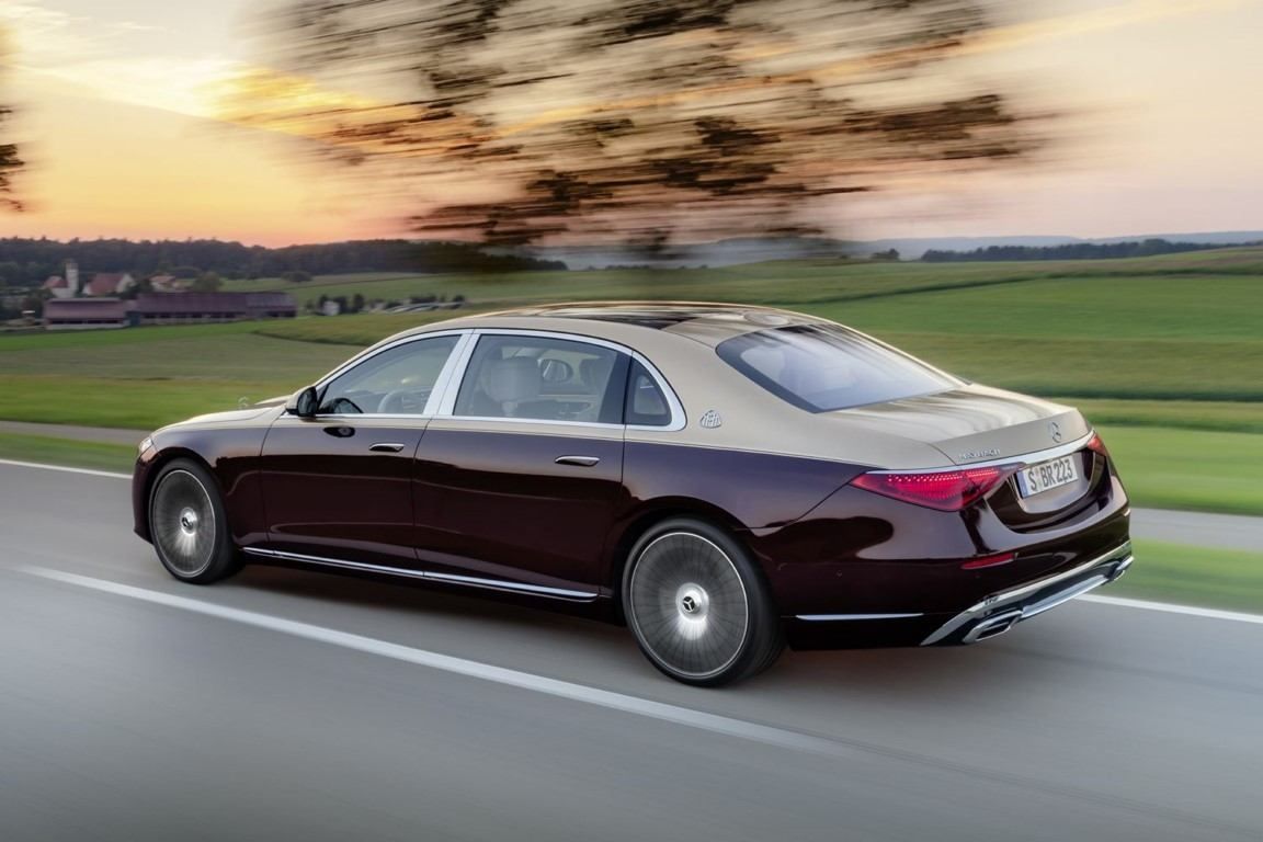 Foto Mercedes-Maybach S 680 4MATIC - exterior