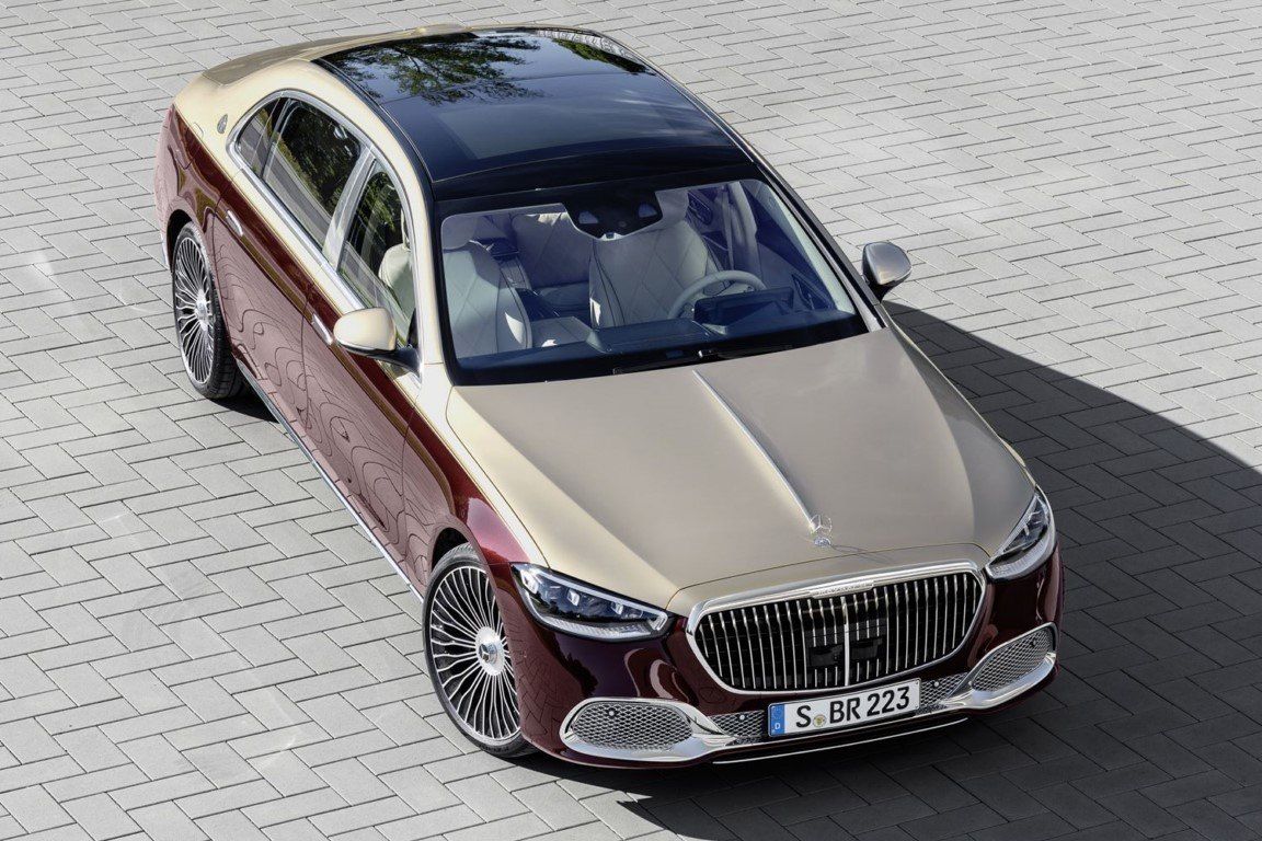 Mercedes-Maybach S 680 4MATIC, llega la super-berlina de lujo con motor V12