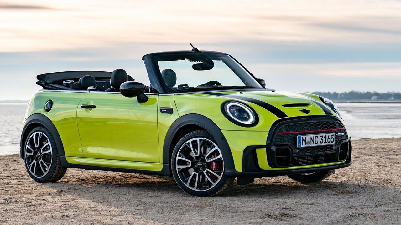 MINI John Cooper Works Cabrio