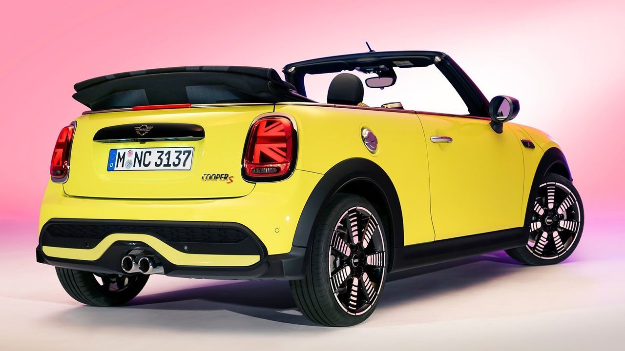 MINI Cabrio - posterior