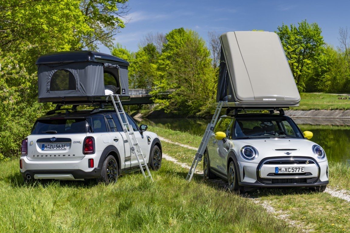 Los MINI Cooper SE, y Cooper SE Countryman, estrenan accesorios Camper