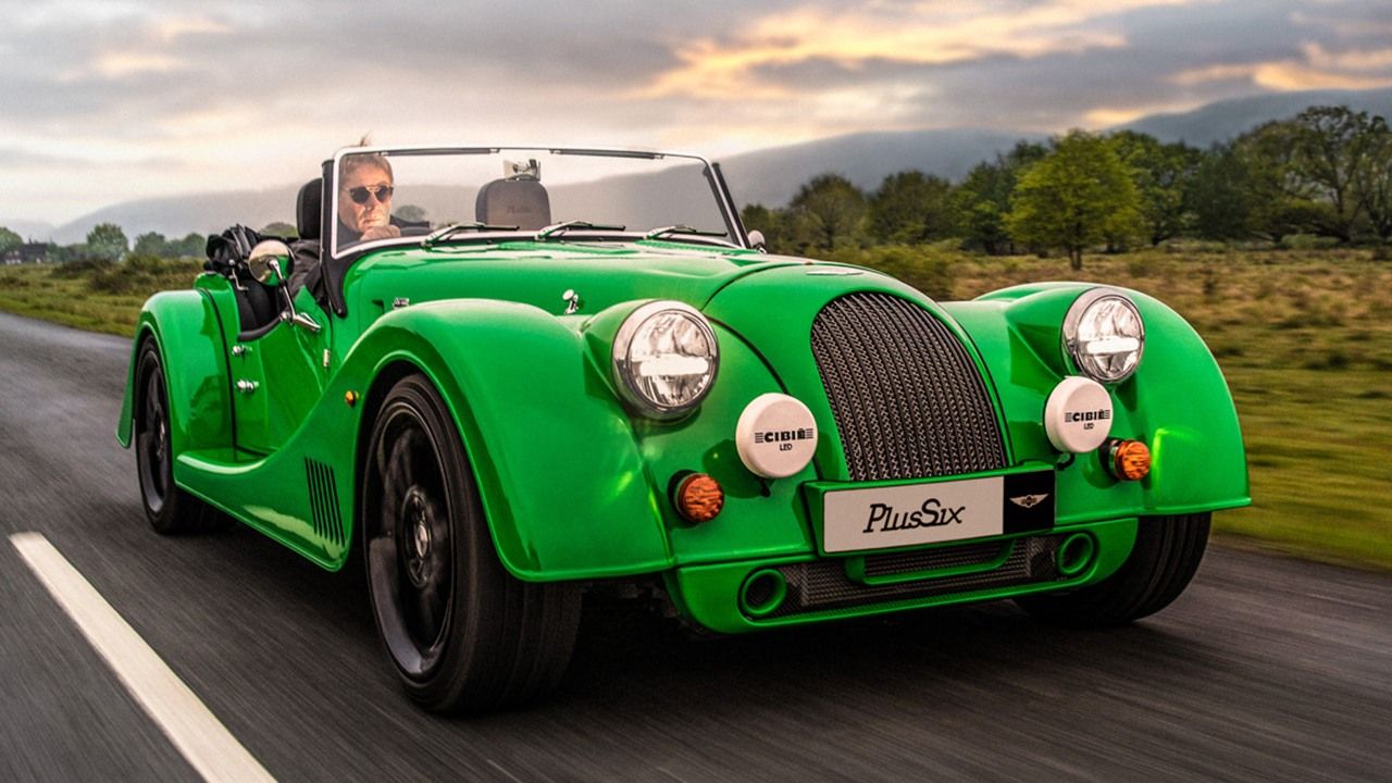 Morgan Plus Six 2022