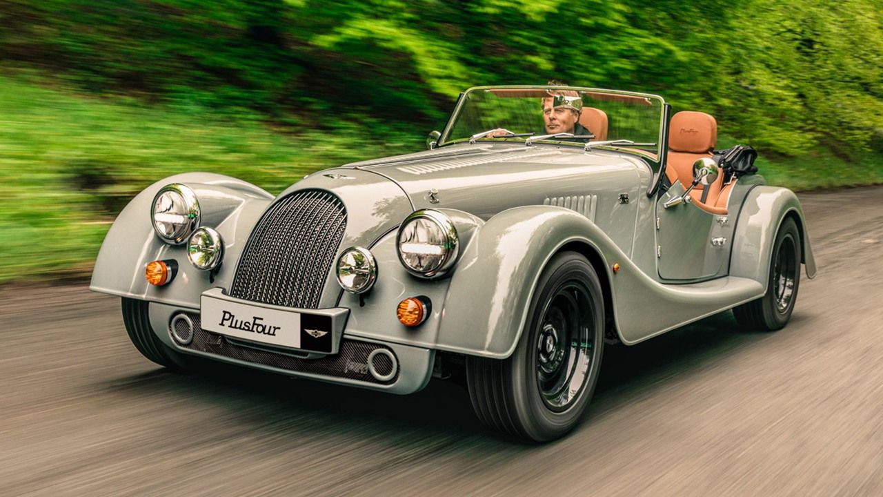 Morgan Plus Four 2022