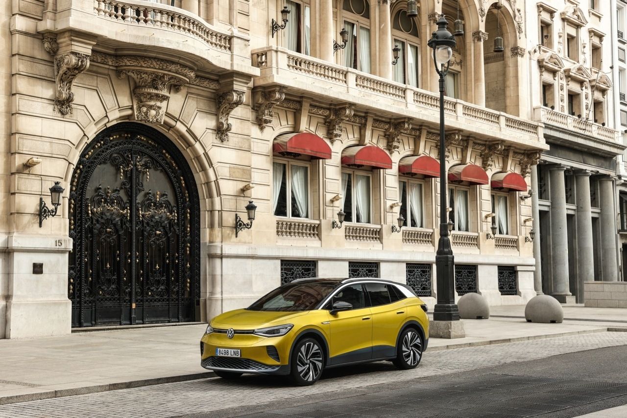 Noruega - Abril 2021: Domino absoluto del Volkswagen ID.4