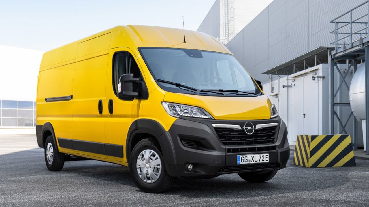 Opel Movano-e