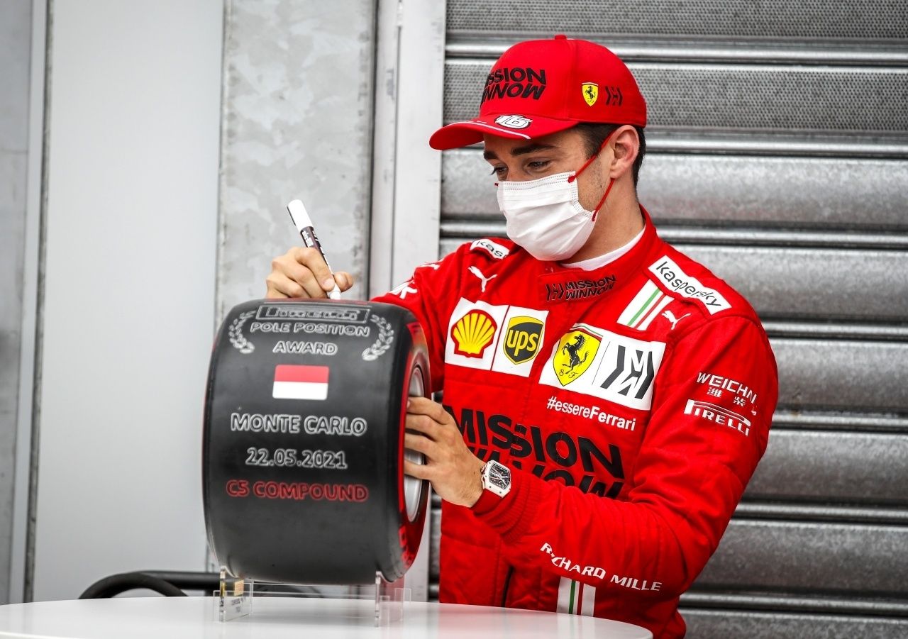 A la espera del estado del Ferrari de Leclerc, así queda la parrilla del GP de Mónaco