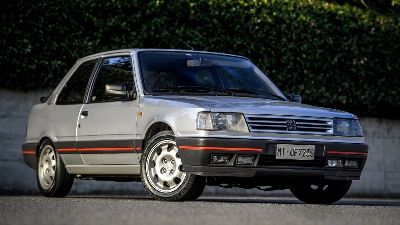 Amores de juventud, el Peugeot 309 GTI