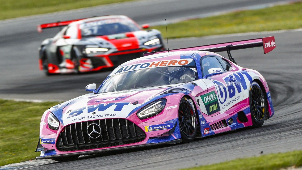 Pleno del alemán Maximilian Götz en el test del DTM en Lausitzring