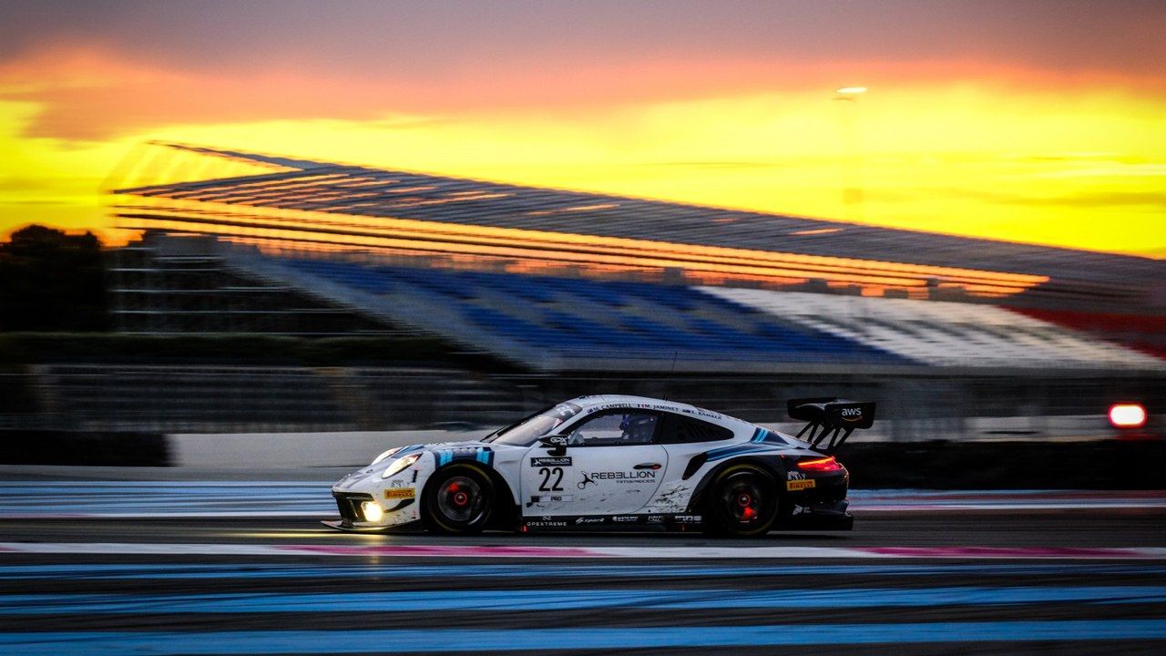 El Porsche #22 de GPX Racing conquista los 1.000 Km. de Paul Ricard