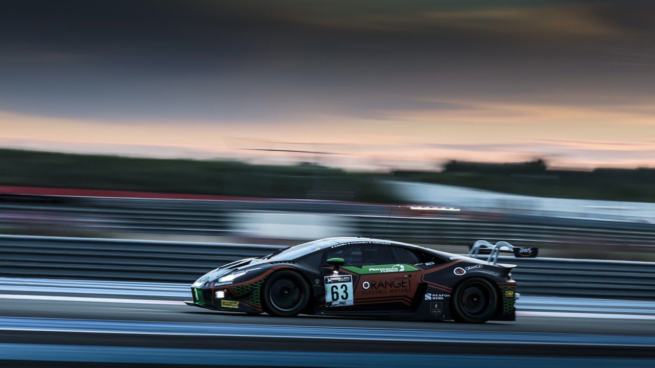 El Porsche #22 de GPX Racing conquista los 1.000 Km. de Paul Ricard