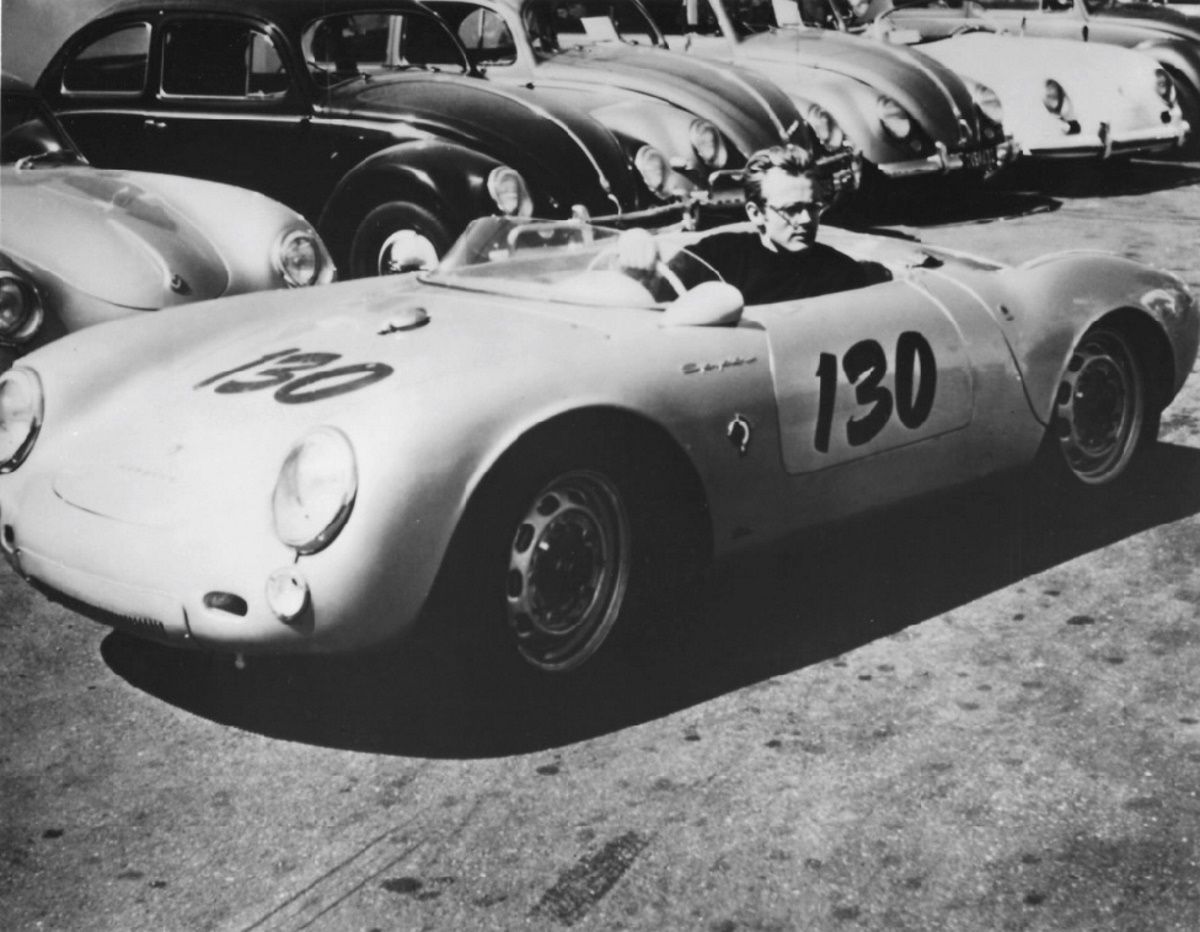 Aparece a la venta el eje trasero del Porsche 550 desaparecido de James Dean