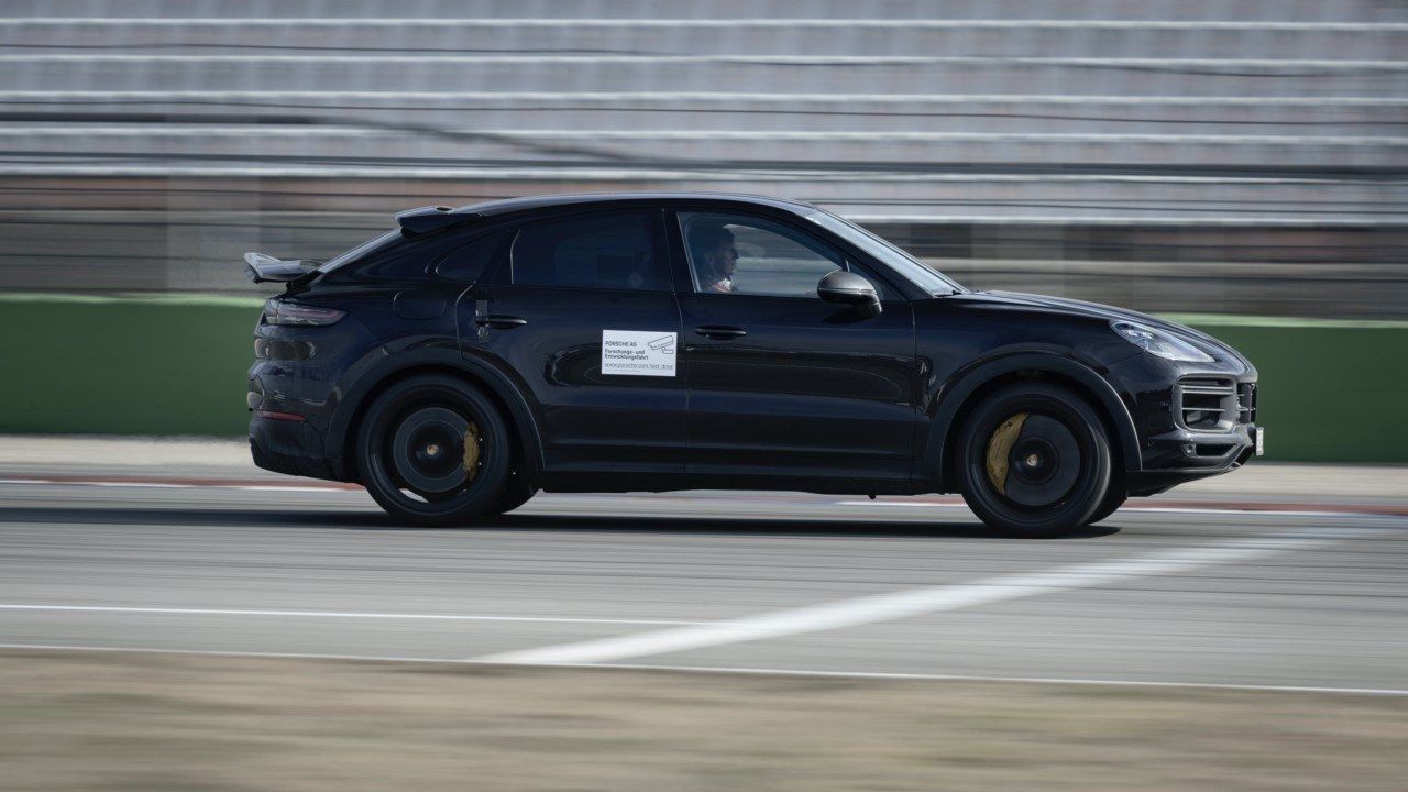 Foto prototipo Porsche Cayenne Turbo S Coupé - exterior