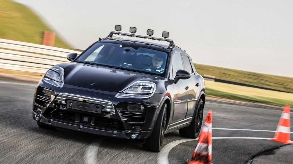 Los prototipos del Porsche Macan Eléctrico 2023 arrancan sus pruebas públicas