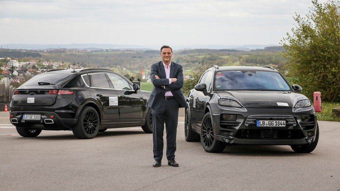 Foto Porsche Macan Eléctrico 2023 - exterior