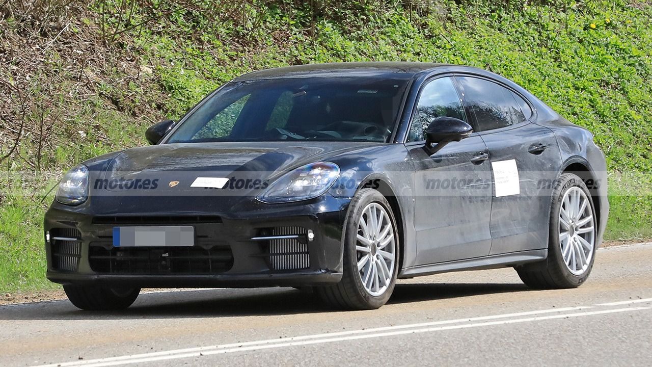 Porsche Panamera 2022, se avecina una nueva puesta a punto