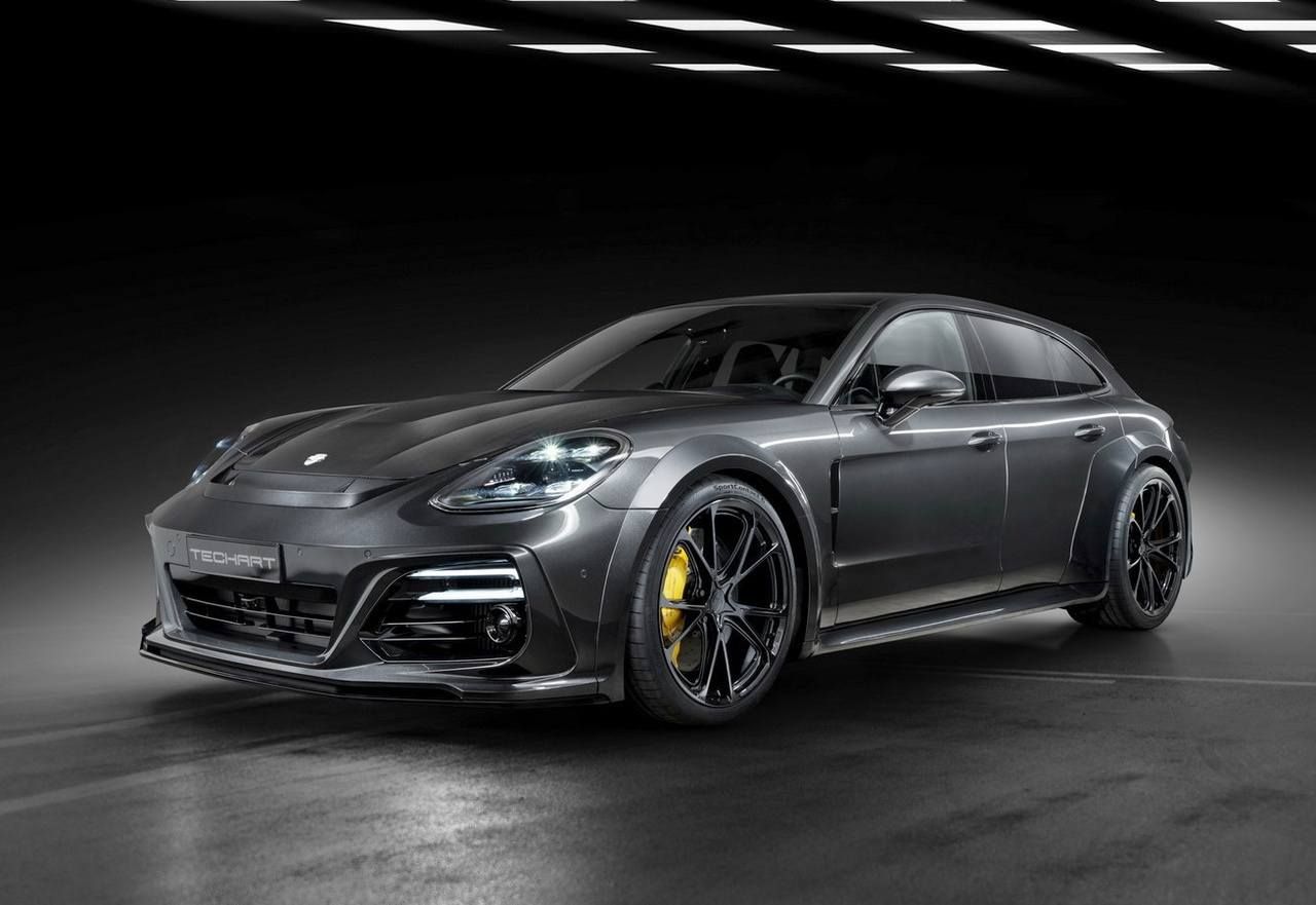 El Porsche Panamera mucho más agresivo y potente gracias a TechArt