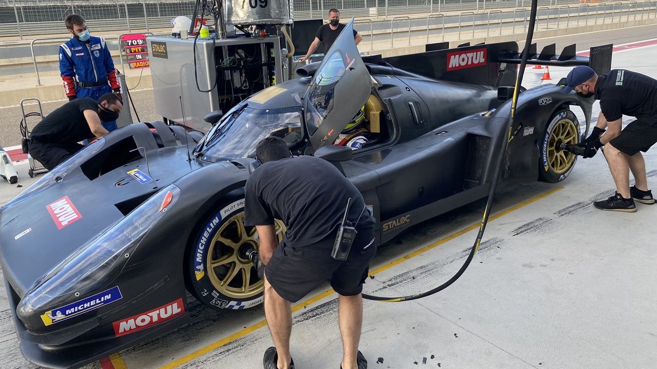 Positivas sensaciones en el test de Glickenhaus en MotorLand Aragón