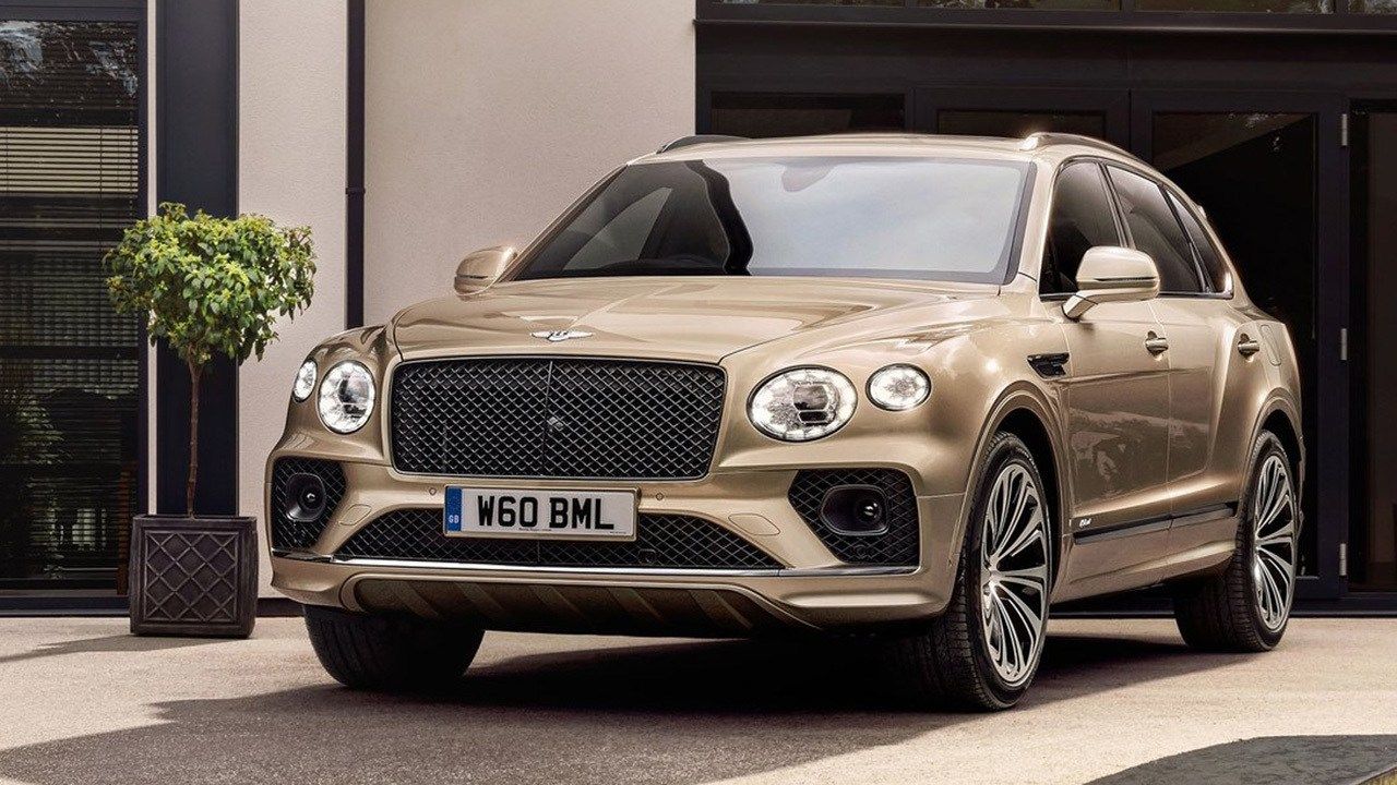 Bentley Bentayga Hybrid 2021, el renovado SUV híbrido enchufable ya tiene precio