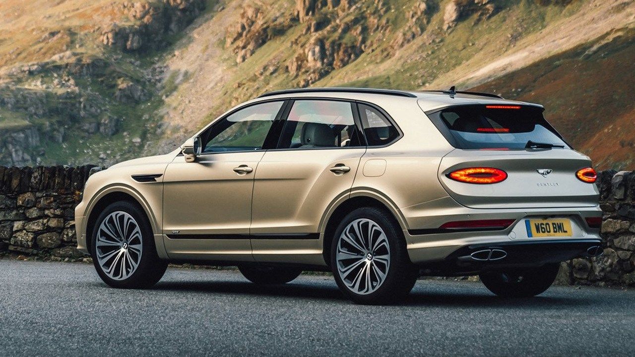 Bentley Bentayga Hybrid - posterior