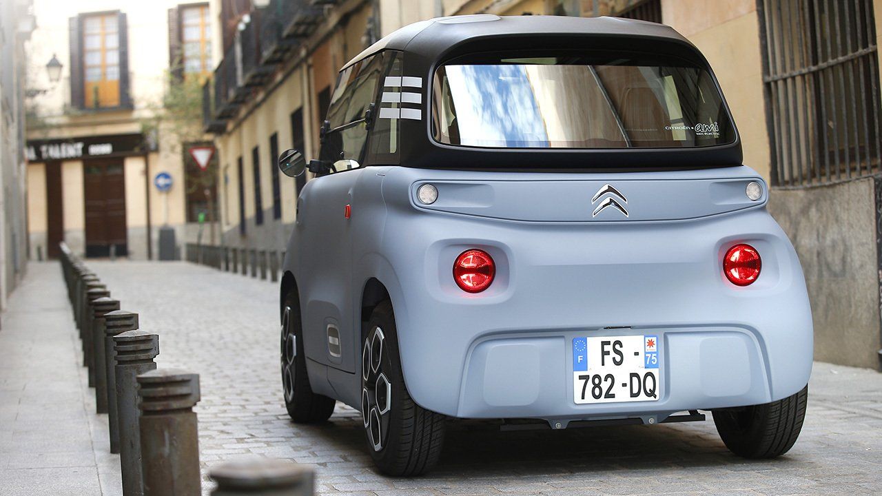 Citroën Ami - posterior