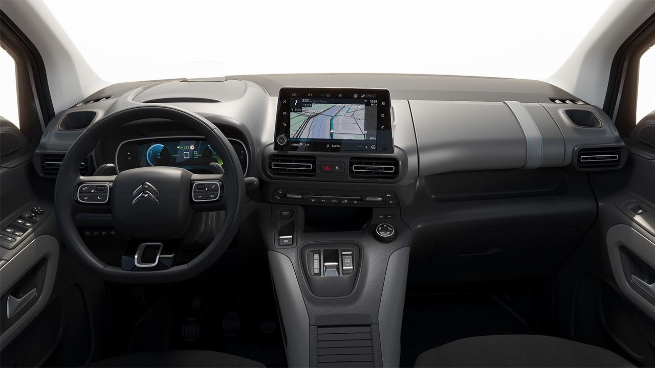 Citroën ë-Berlingo - interior