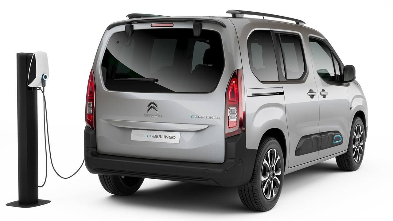 Citroën ë-Berlingo - posterior