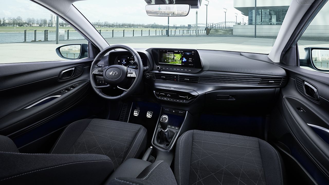 Hyundai Bayon - interior