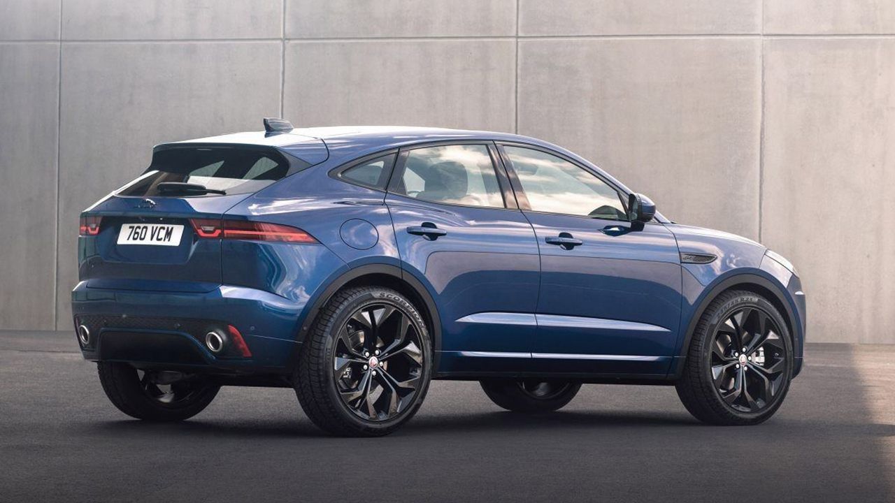 Jaguar E-Pace R-Dynamic Black - posterior