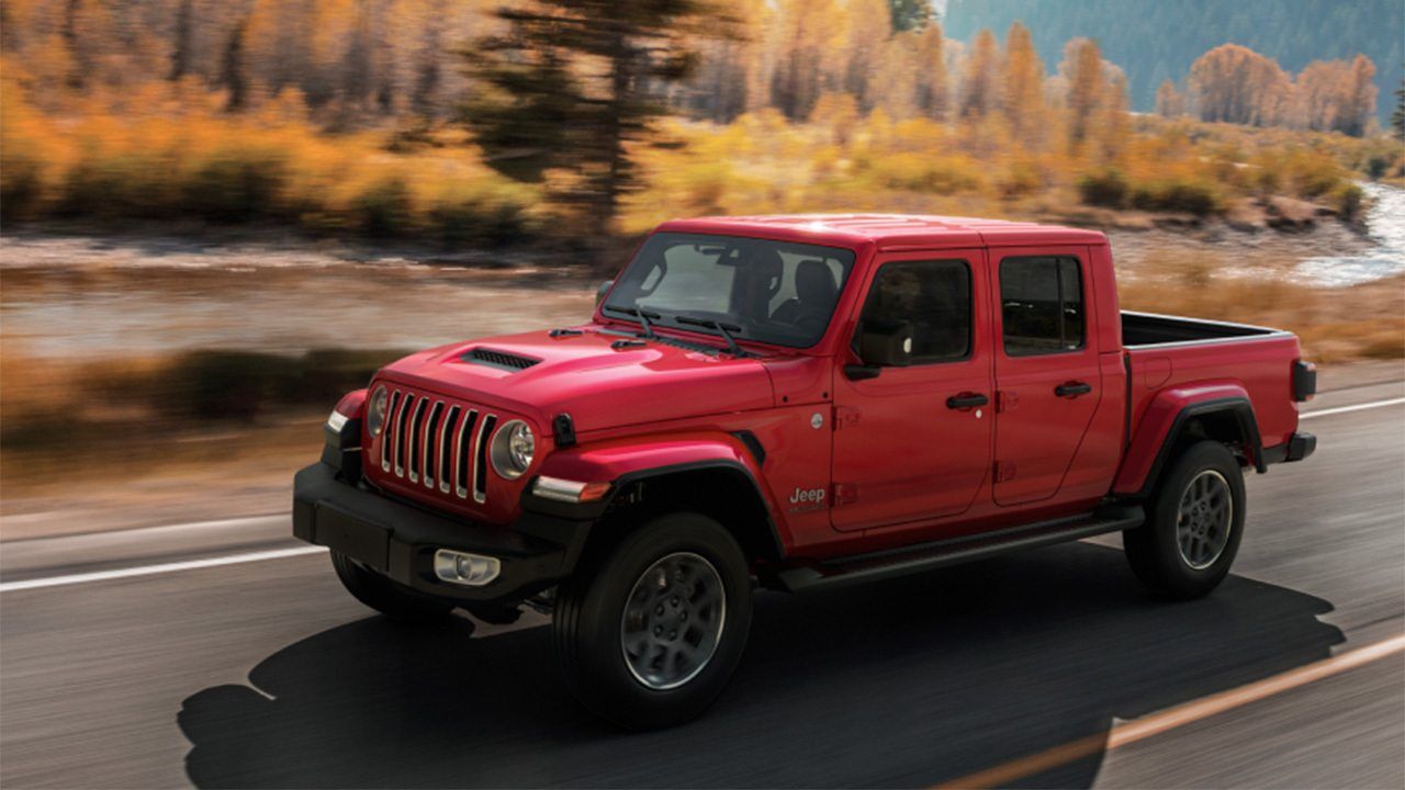 Precios del nuevo Jeep Gladiator, el imponente pick-up irrumpe en España