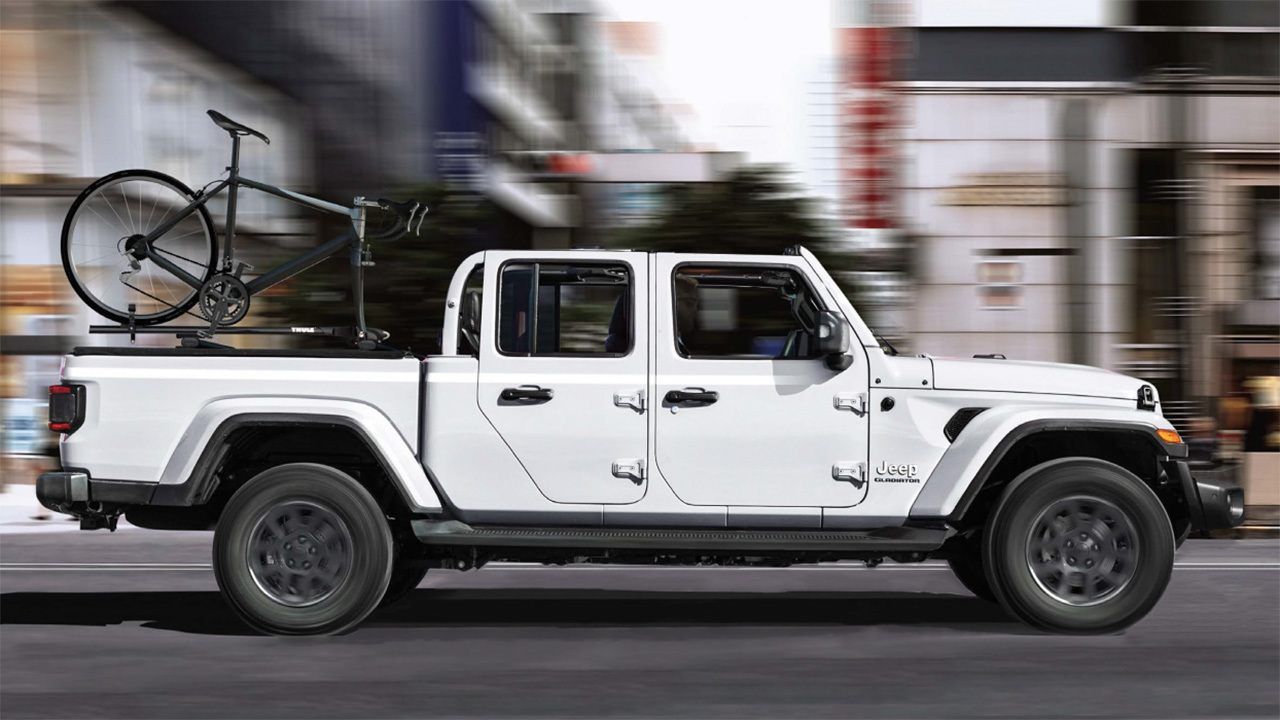 Jeep Gladiator - lateral