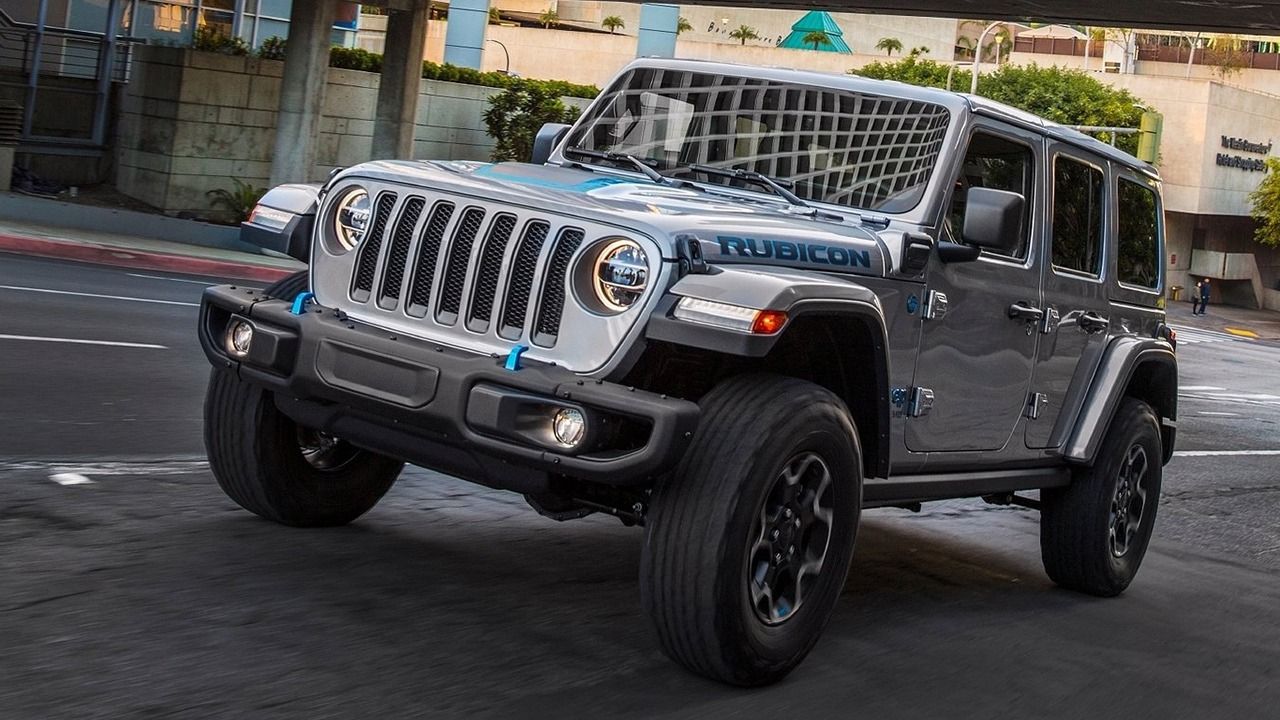 Jeep Wrangler 4xe, todos los precios del nuevo todoterreno híbrido enchufable