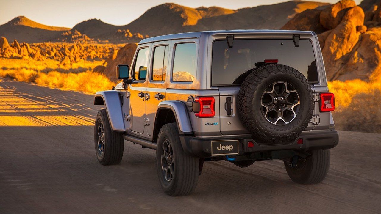 Jeep Wrangler 4xe - posterior