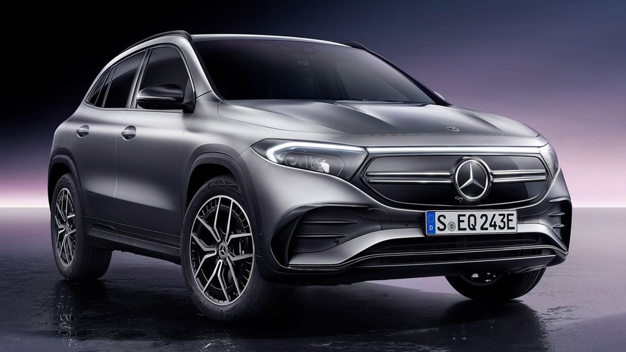 El nuevo Mercedes EQA con tracción 4MATIC ya tiene precio en España