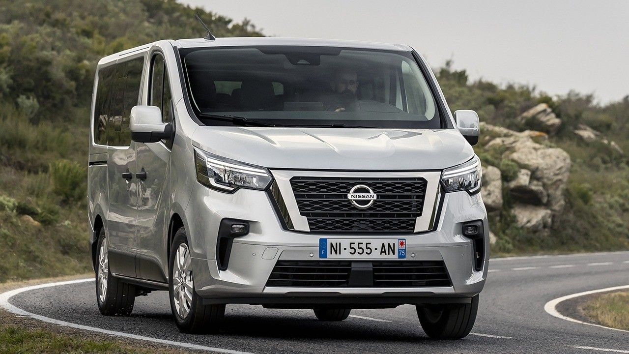 Nissan NV300 Combi 2021, la renovada furgoneta ya tiene precios en España