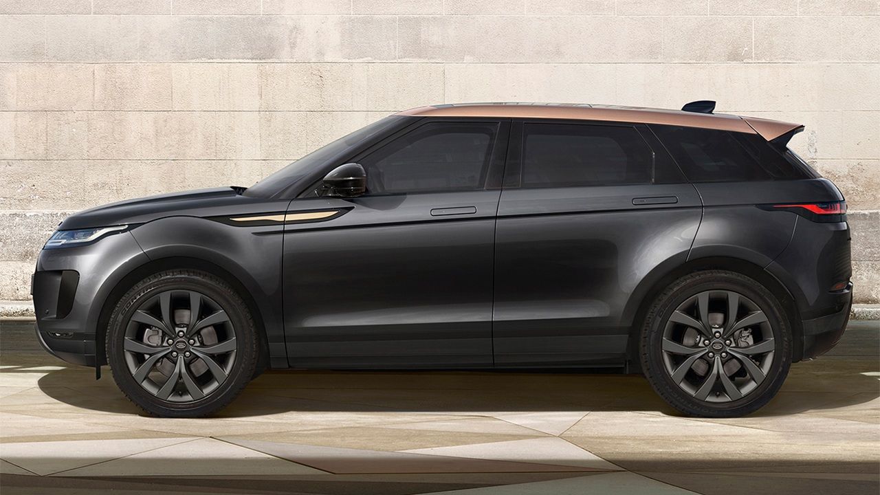 Range Rover Evoque Bronze Collection