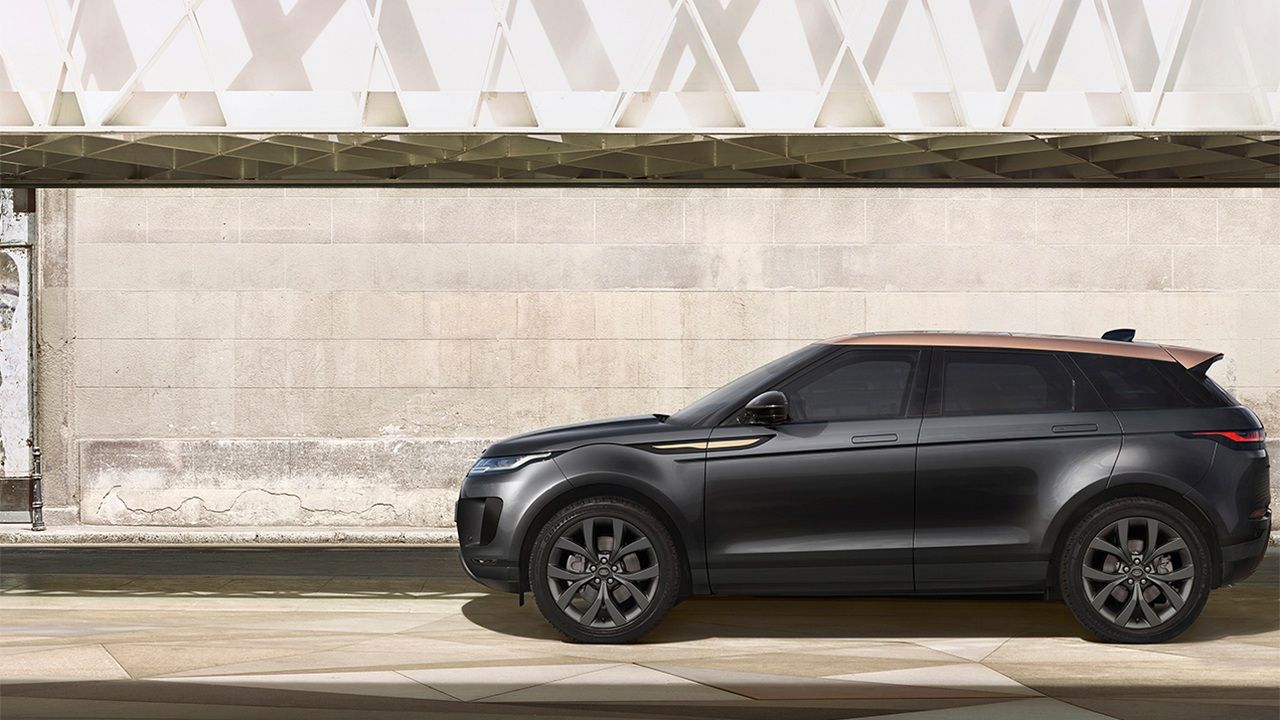 Range Rover Evoque Bronze Collection - lateral