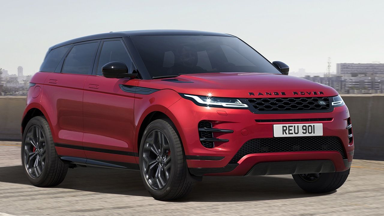 Range Rover Evoque HST P300, la nueva edición especial ya tiene precio en España