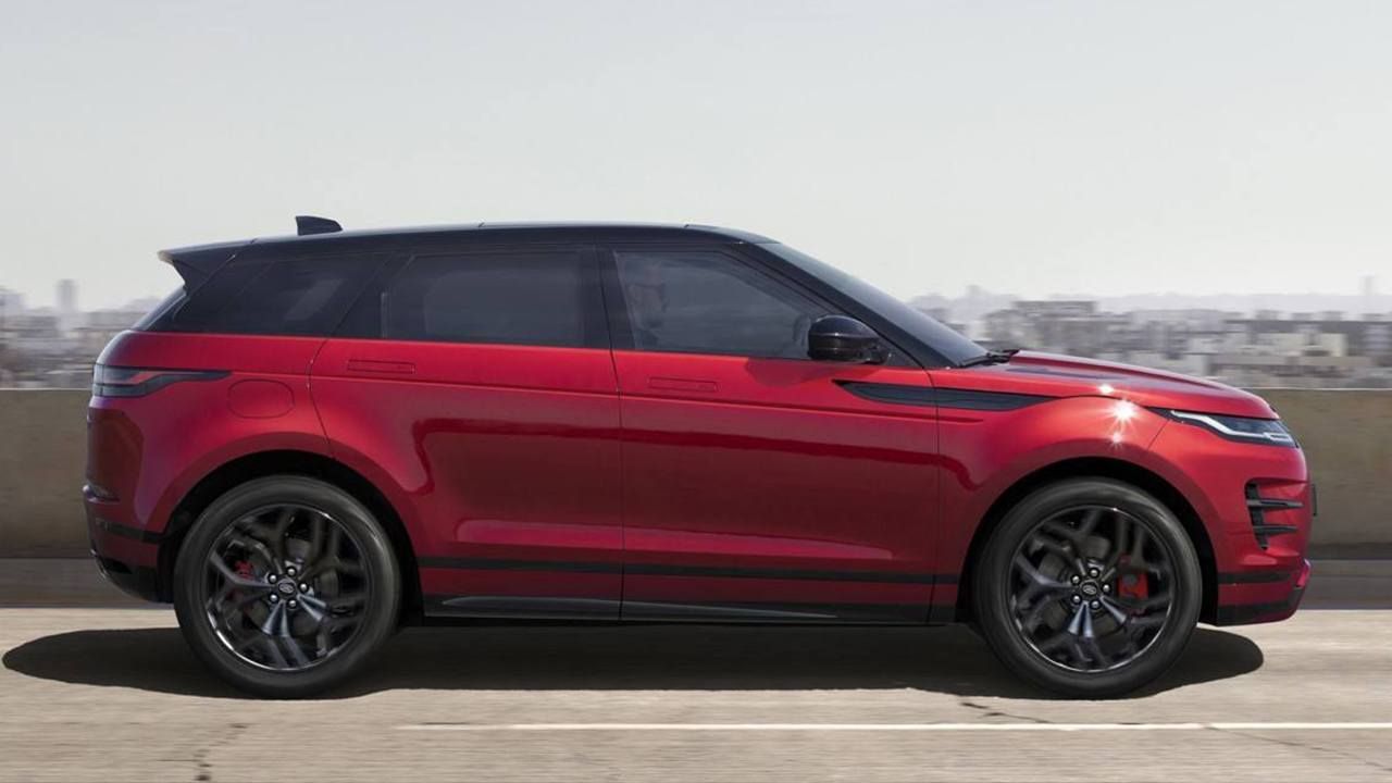 Range Rover Evoque HST P300 - lateral