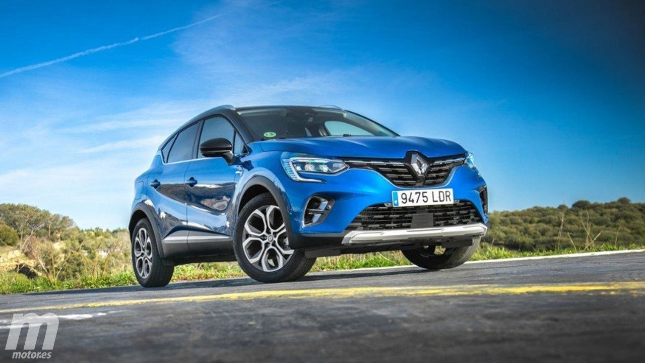 El Renault Captur GLP con etiqueta ECO ya disponible con el acabado R.S. Line