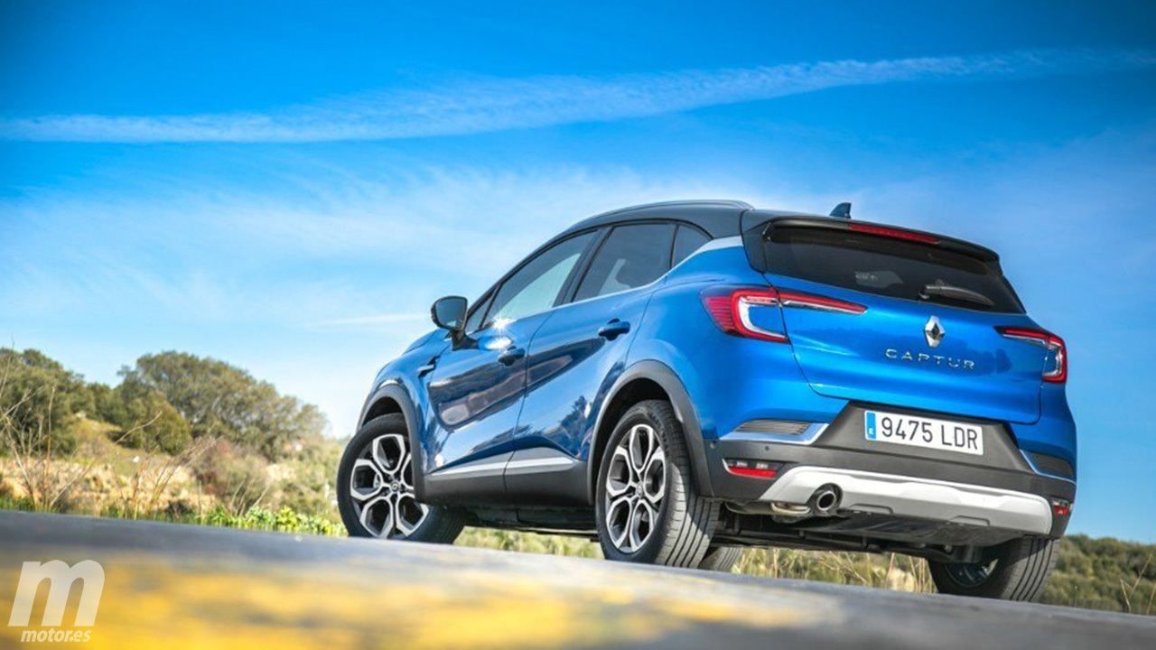 Renault Captur - posterior