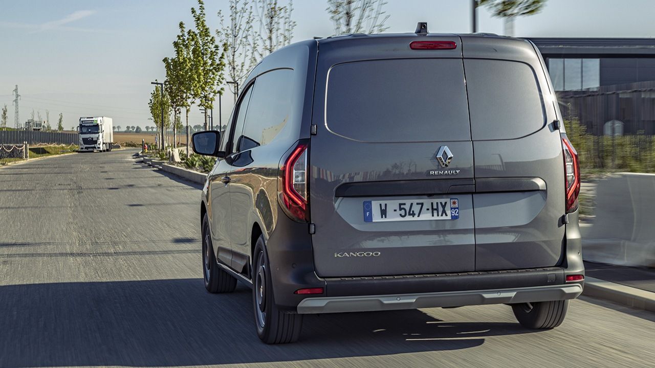 Renault Kangoo Furgón 2021 - posterior