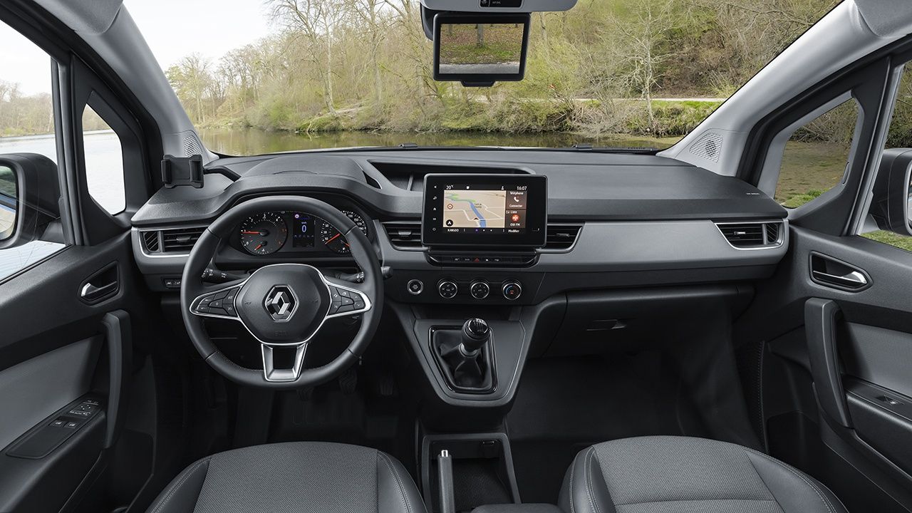 Renault Kangoo Furgón 2021 - interior