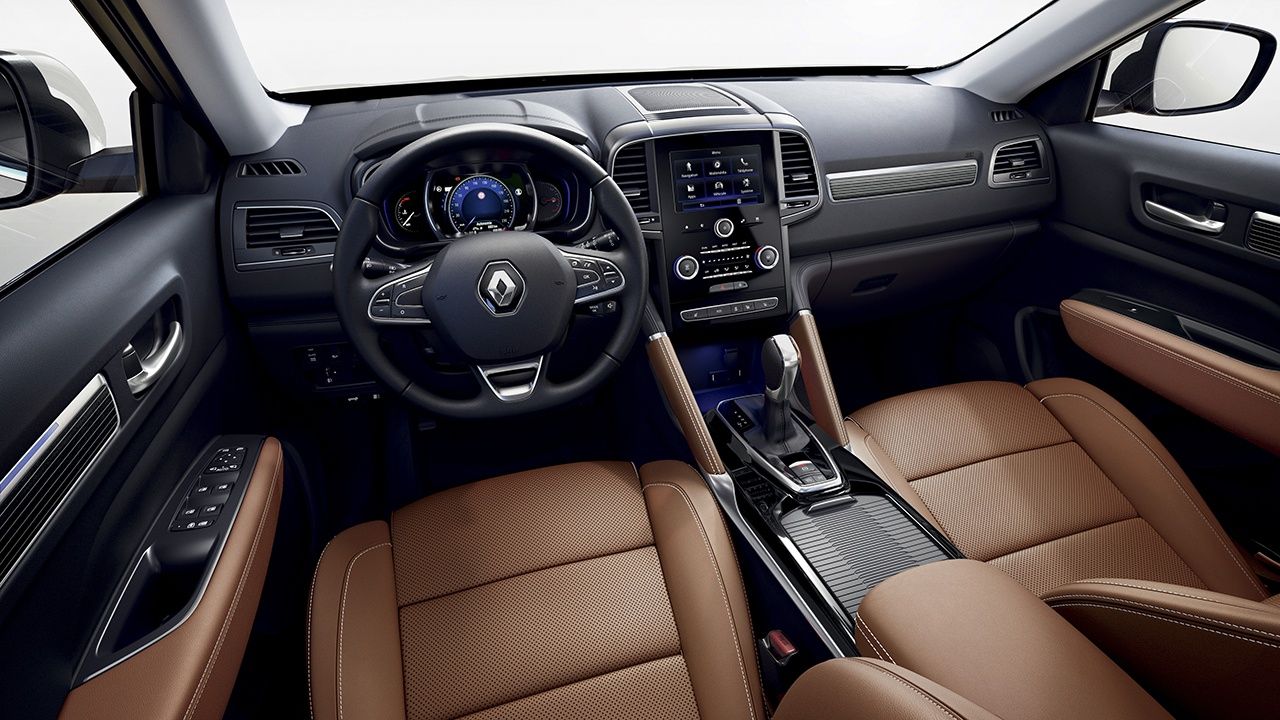 Renault Koleos - interior