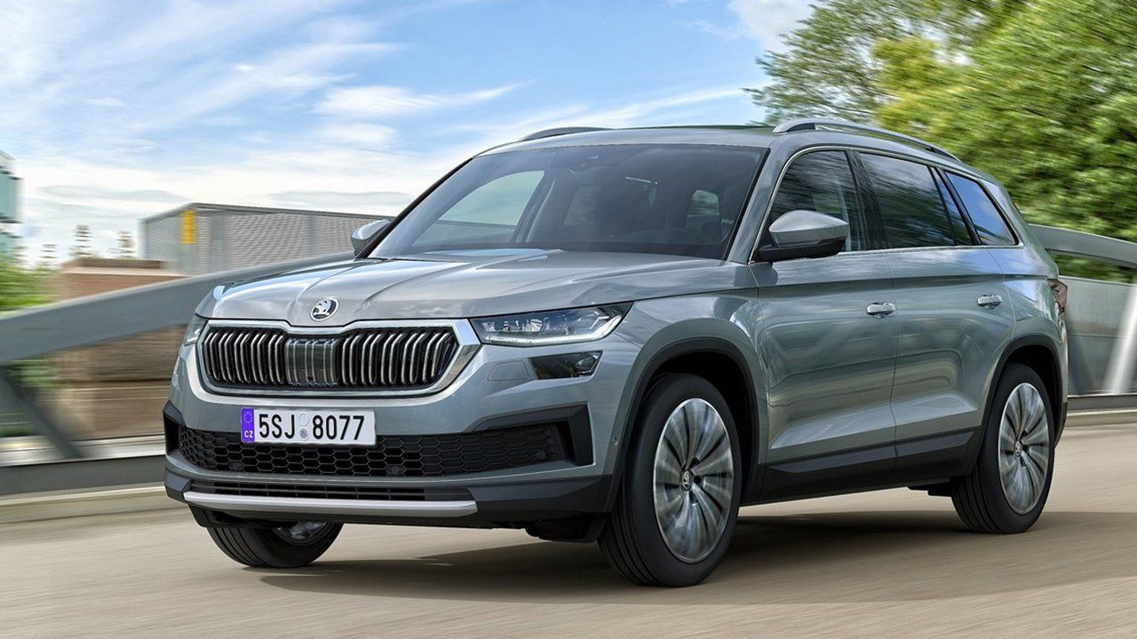 Precios del nuevo Skoda Kodiaq 2021, el renovado SUV de 7 plazas llega a España