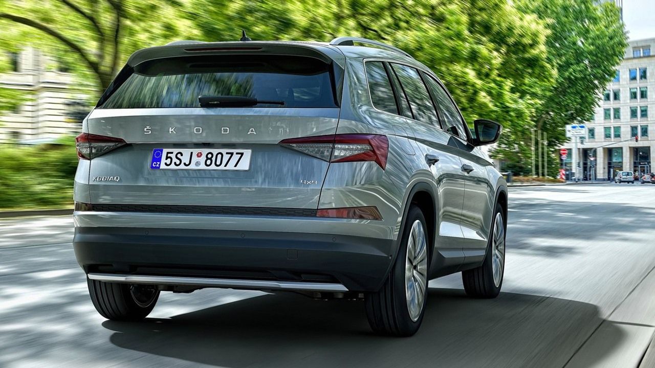 Skoda Kodiaq 2021 - posterior