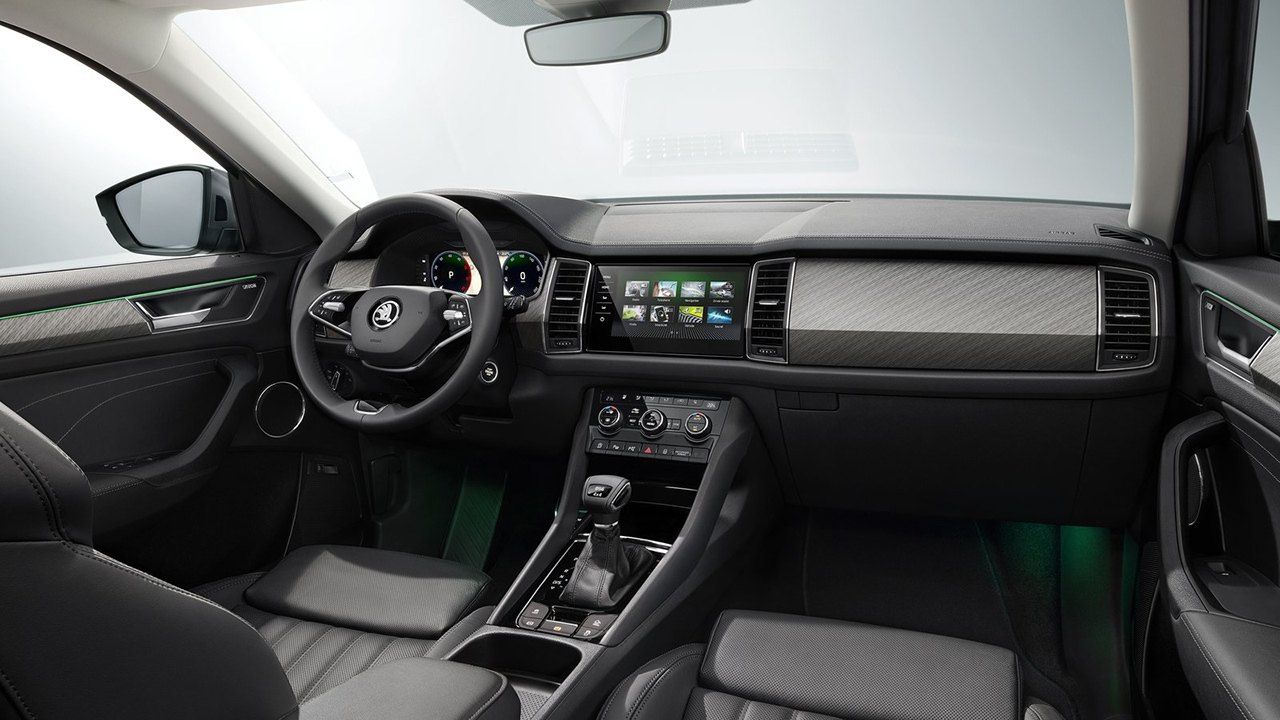 Skoda Kodiaq 2021 - interior